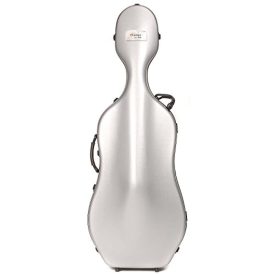 BAM Classic Cselló tok, kerekek nélkül, 4/4 szürke