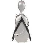 CLASSIC CELLO CASE WITHOUT WHEELS Grey