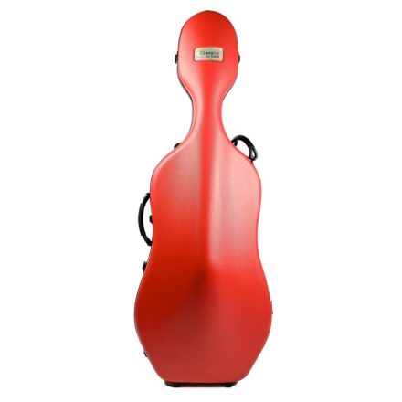 CLASSIC CELLO CASE WITHOUT WHEELS Red