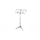 K&M kottapult Robby Plus 10062, 3 részes, extra széles, összecsukható fekete