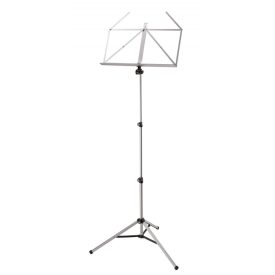 10065 Music stand - nickel