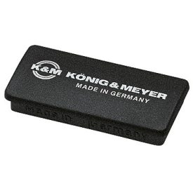 Magnet black with K&M logo