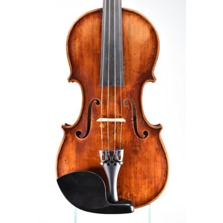 Cseh kézimunka hegedű Stradivari kopia ca.1900  ELADVA!