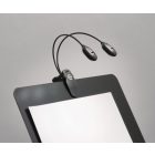 12270 Music stand light »Twin Head« 8 LEDs