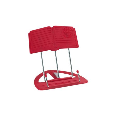 K&M Uni-Boy "Classic" asztali kottatartó, összecsukható, piros