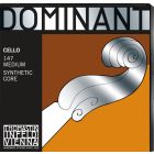 Thomastik Dominant szintetikus csellóhúr SET G,C chrome  medium