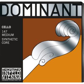   Thomastik Dominant szintetikus csellóhúr SET G,C chrome  medium