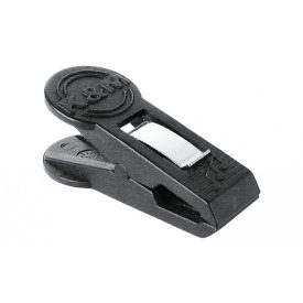 16060 Sheet music clip - black