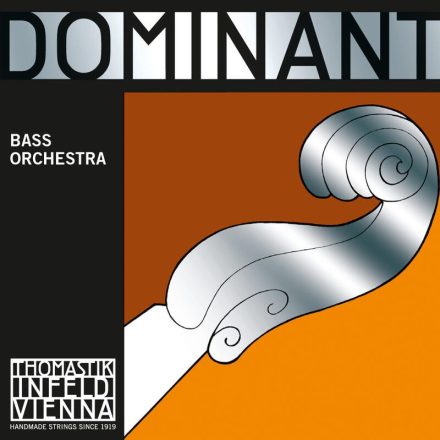 Thomastik DOMINANT Orchestra ¾ synthetic double bass string D Synthetic core Chrome wound