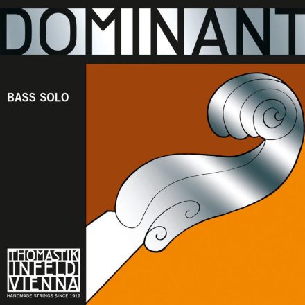 Thomastik DOMINANT Solo ¾ synthetic double bass string A Synthetic core Chrome wound