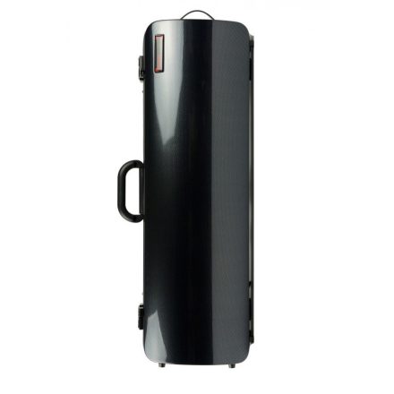 BAM violin oblong case Hightech 4/4 black carbon look (without packet)