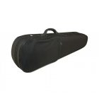 Petz form shaped hardfoam violin case, 1/8, black-blue