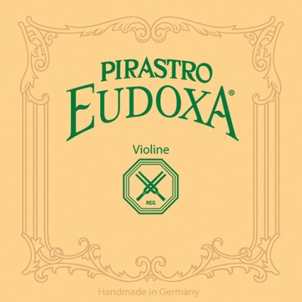 Pirastro Eudoxa hegedű bélhúr E BALL STEEL/ALUMINUM MITTEL ENVELOPE