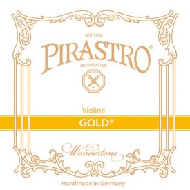 Pirastro Gold hegedű bélhúr SET  E-BALL MITTEL ENVELOPE