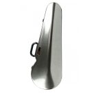 BAM viola Hightech contoured case black, Tweed Look