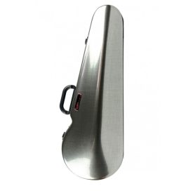 BAM viola Hightech contoured case black, Tweed Look