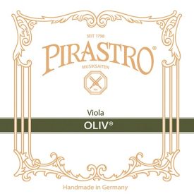 Pirastro Olive viola gut string SET  MEDIUM ENVELOPE