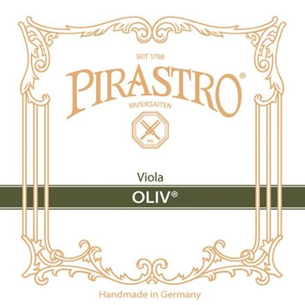 Pirastro Olive viola gut string C  GUT/TUNGSTEN-SILVER 19 1/2 STRAIGHT