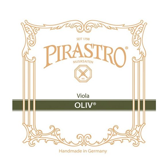 Pirastro Olive brácsa bélhúr C  GUT/TUNGSTEN-SILVER 19 3/4 ENVELOPE