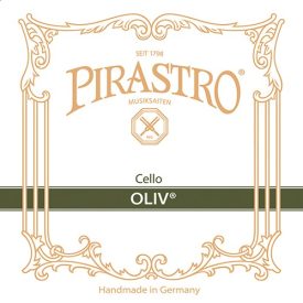 Pirastro Oliv cselló bélhúr  SET  MITTEL