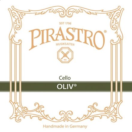 Pirastro Olive cselló bélhúr D  GUT/ALUMINUM 27