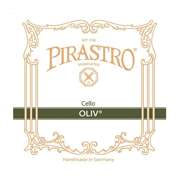 Pirastro Olive cselló bélhúr C  GUT/SILVER 36 1/2