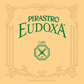 Pirastro Eudoxa cselló bélhúr SET  MITTEL