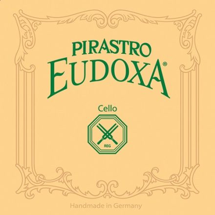Pirastro Eudoxa cselló bélhúr D    GUT/SILVER-ALUMINUM 24
