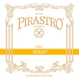 Pirastro Gold cselló bélhúr  SET  MITTEL
