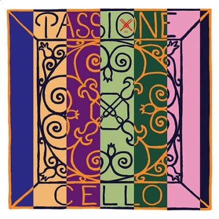 Pirastro Passione cselló bélhúr G  GUT/CHROME STEEL 28