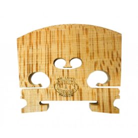 Aubert viola bridge deLuxe, treated 50 mm