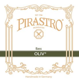 Pirastro Olive double bass gut string  SET  ORCHESTRA MEDIUM