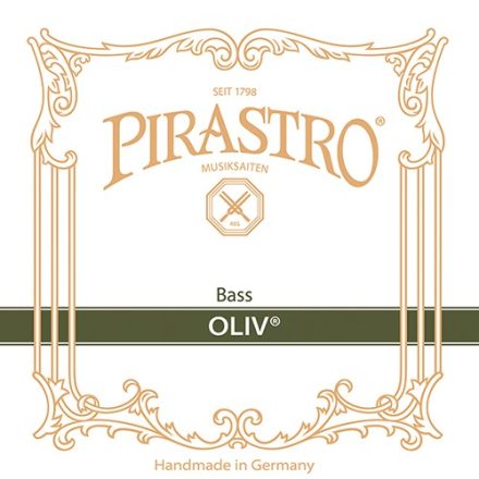 Pirastro Olive nagybőgő bélhúr B5  ORCHESTRA GUT/CHROME STEEL MITTEL