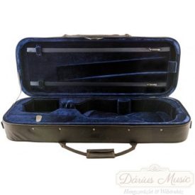 Petz viola oblong case, hardfoam, 38 cm, 1,7 kg