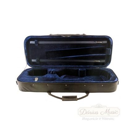 Petz viola oblong case, hardfoam, 38 cm, 1,7 kg