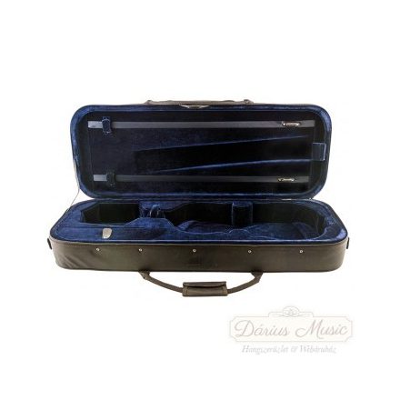 Petz viola oblong case, hardfoam, 39,5 cm, 1,7 kg