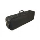 Petz violin oblong case strongfoam, 4/4, black/blue