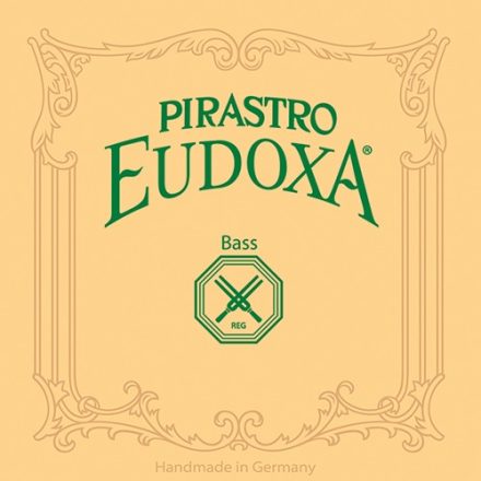 Pirastro Eudoxa bél nagybőgő húr E  ORCHESTRA GUT/SILVER MITTEL