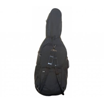 Petz cello bag, 15mm foam padding, 1/2