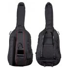 Gewa Prestige nagybőgő puha tok 4/4, 25mm kerékkel