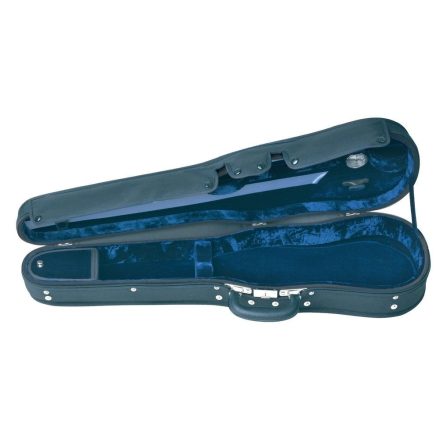 GEWA form shaped violin case LIUTERIA MAESTRO 4/4 black-blue