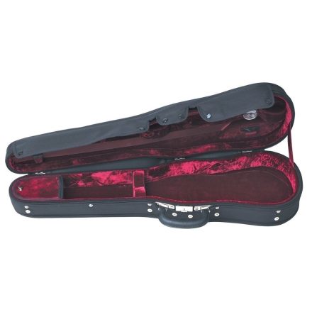 GEWA form shaped violin case Liuteria Maestro 4/4 black-red