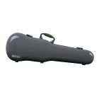 Gewa form shaped violin case 4/4 Air 1.7 grey high-gloss