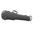 Gewa form shaped violin case 4/4 Air 1.7 grey high-gloss, with handle