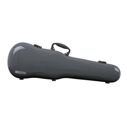 Gewa form shaped violin case 4/4 Air 1.7 grey high-gloss, with handle