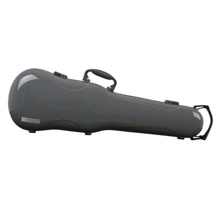 Gewa form shaped violin case 4/4 Air 1.7 grey high-gloss, with handle