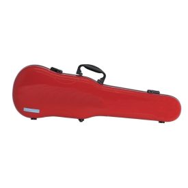 Gewa form shaped violin case 4/4 Air 1.7 red high-gloss