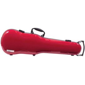   Gewa form shaped violin case 4/4 Air 1.7 red high-gloss, with handle