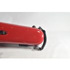 Gewa form shaped violin case 4/4 Air 1.7 red high-gloss, with handle