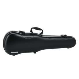 Gewa form shaped violin case 4/4 Air 1.7 black matt